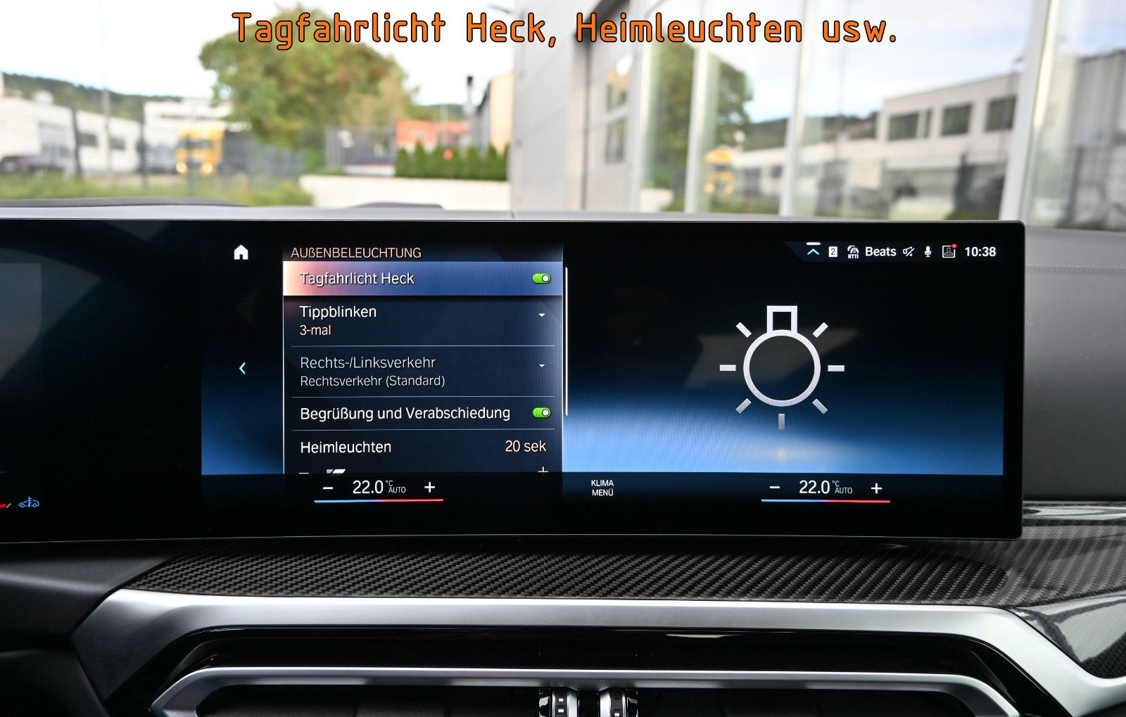 Fahrzeugabbildung BMW M340d xDr. °UVP 100.460€°M-SITZE°CARBON°STANDHZ°