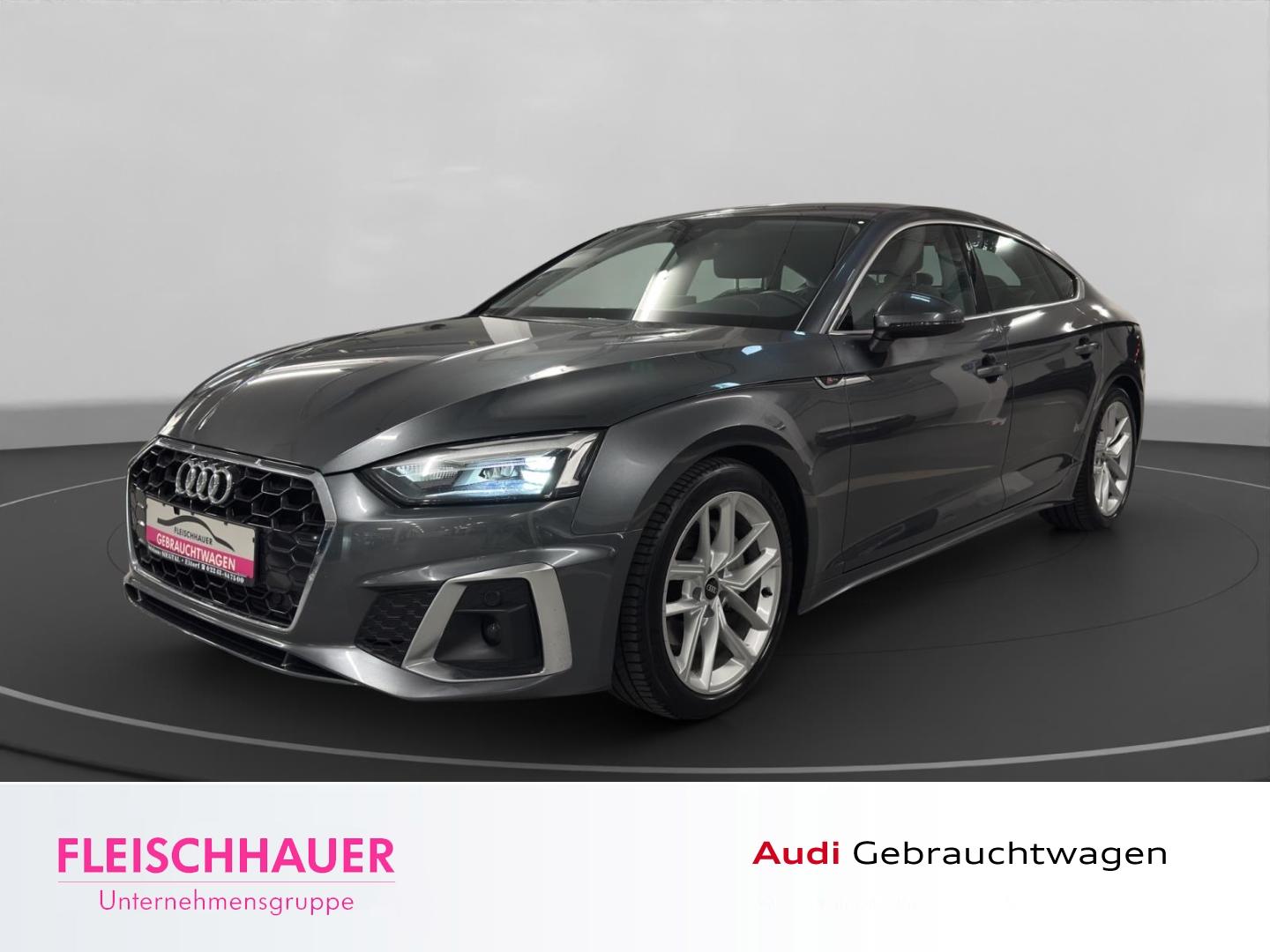 Audi A5 Sportback 40 TFSI S line LED+AHK+Kamera+App-c