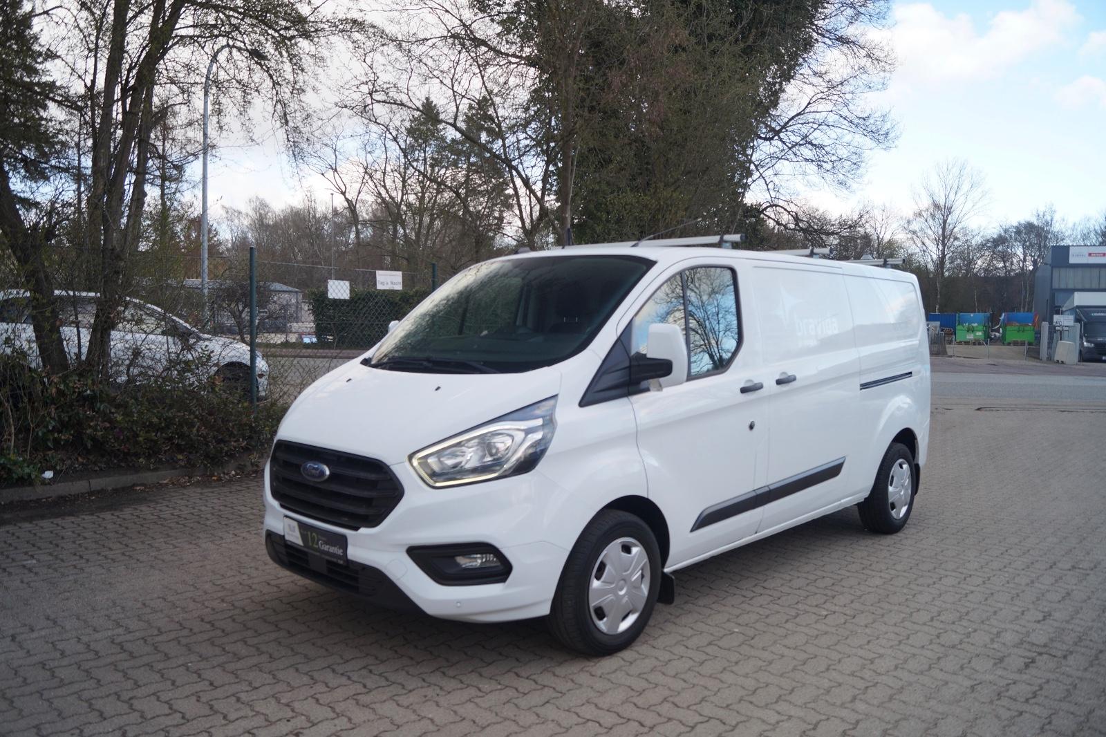 Ford Transit Custom 2,0TDCI 2x Schiebet. lang AHK LED
