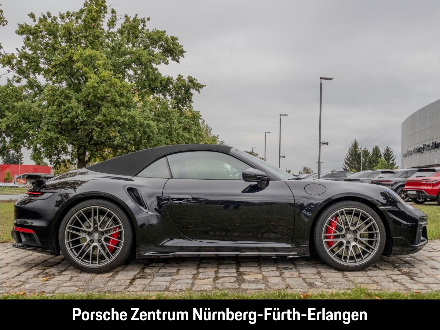 Porsche 992 911 Turbo Cabriolet LED-Matrix Sportabgasanl