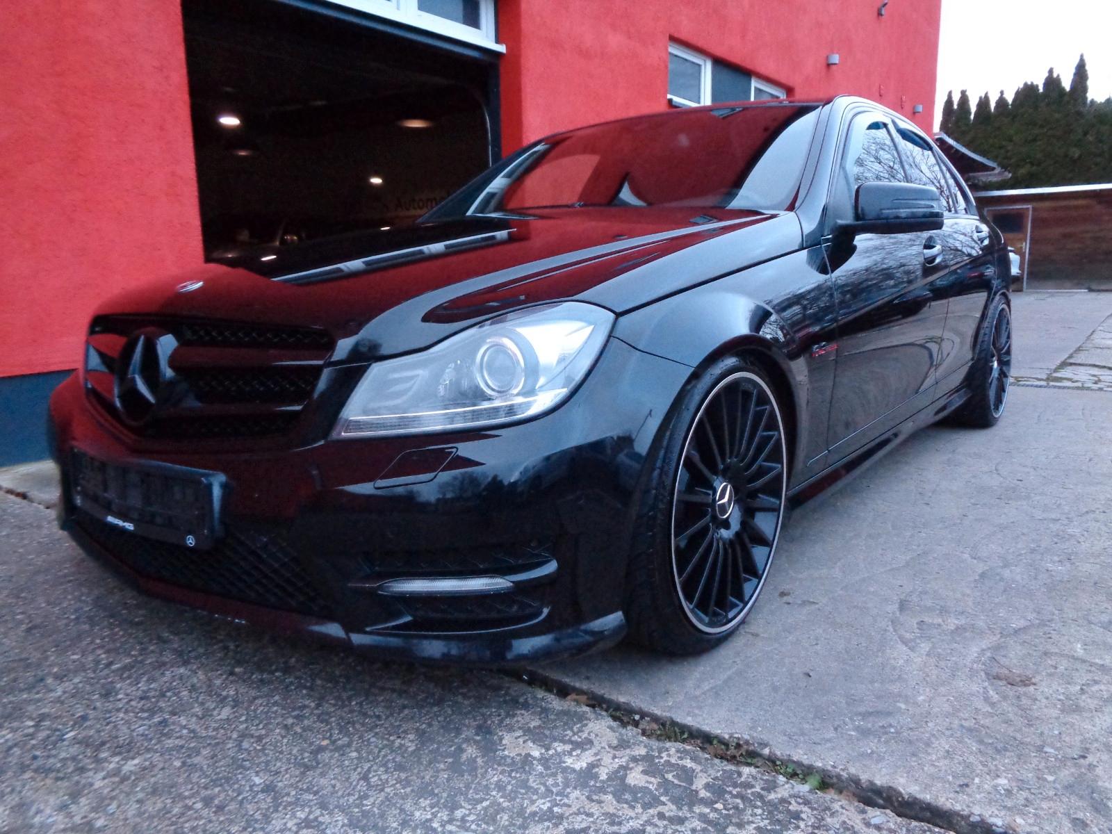 Mercedes-Benz C 220 CDI Avantgarde C63-Umbau mit Soundbox