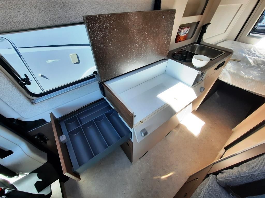 Fahrzeugabbildung Bürstner Papillon PC 6.0 Verfüg./Sparen Sie 4.077,- €