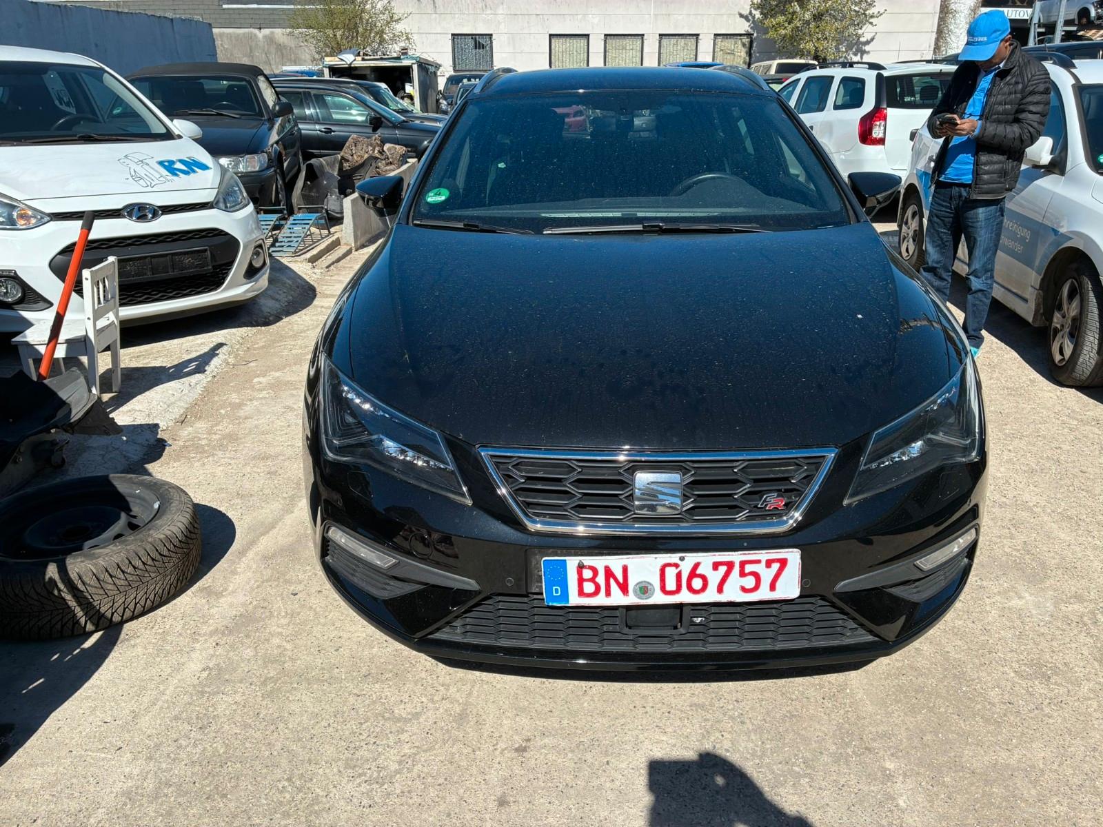 Seat Leon ST FR Black Matt Edition