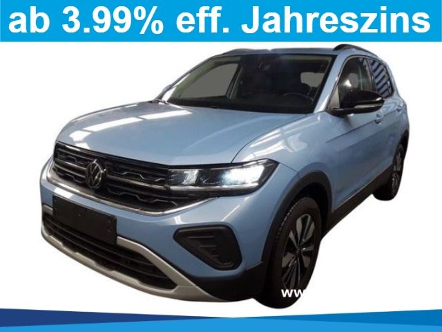 T-Cross 1.0 TSI Goal LED Sitzheizung ACC Allwett