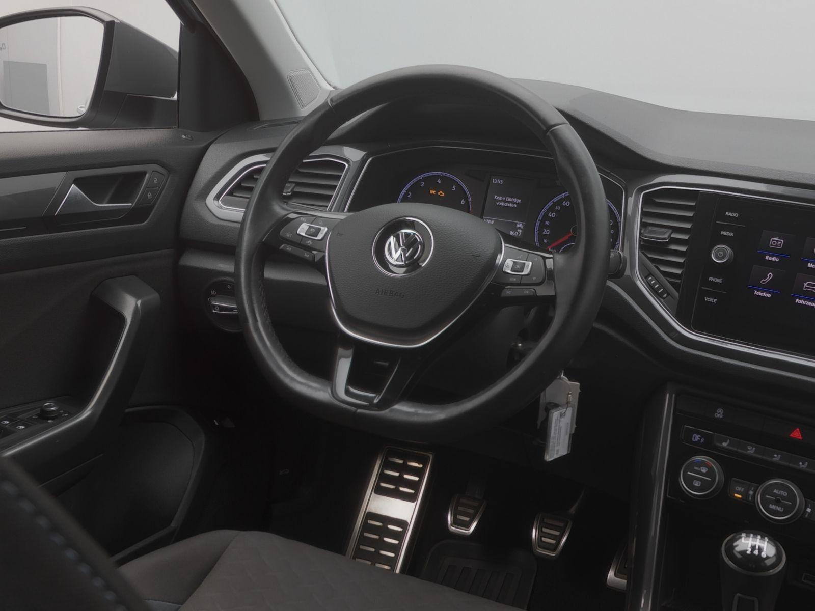 Volkswagen T-Roc IQ.DRIVE 1.5 TSI *LED*NAVI*ACC*18"*, миниатюра 8