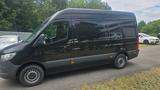 Mercedes-Benz Sprinter 317.L2H2.Klima.Top!!! - schwarze Mercedes-Benz Sprinter