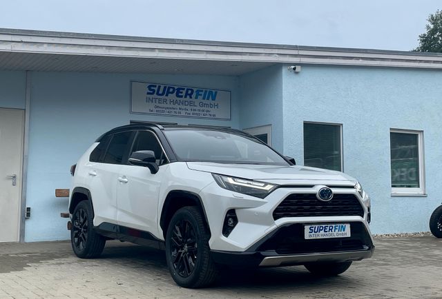 Toyota RAV 4 2.5 Style 4X4 FACELIFT LED NAVI JBL KAMERA