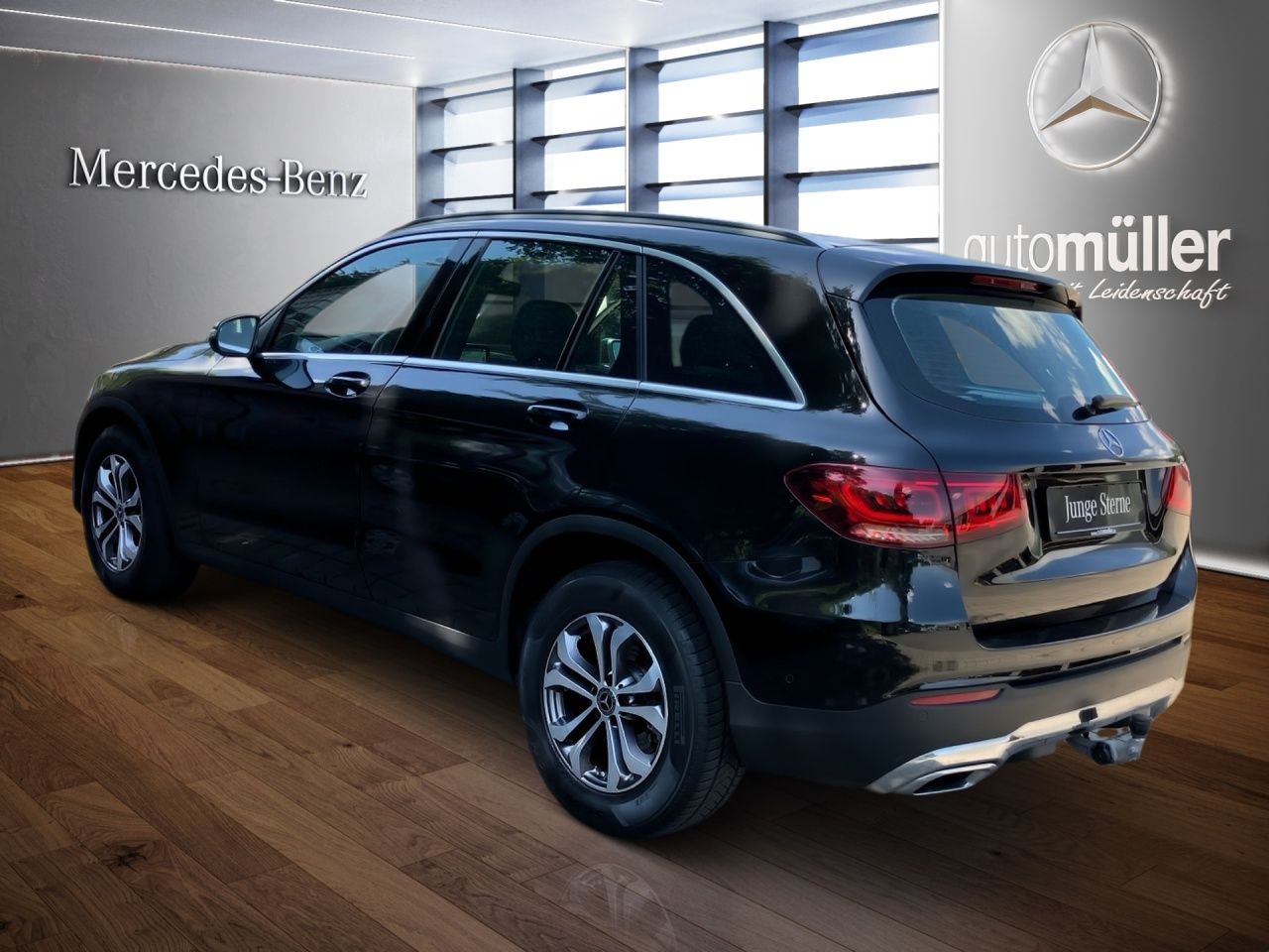 Fahrzeugabbildung Mercedes-Benz GLC 200 d 4M APPLE+AHK+KAMERA+LED+EASYPACK