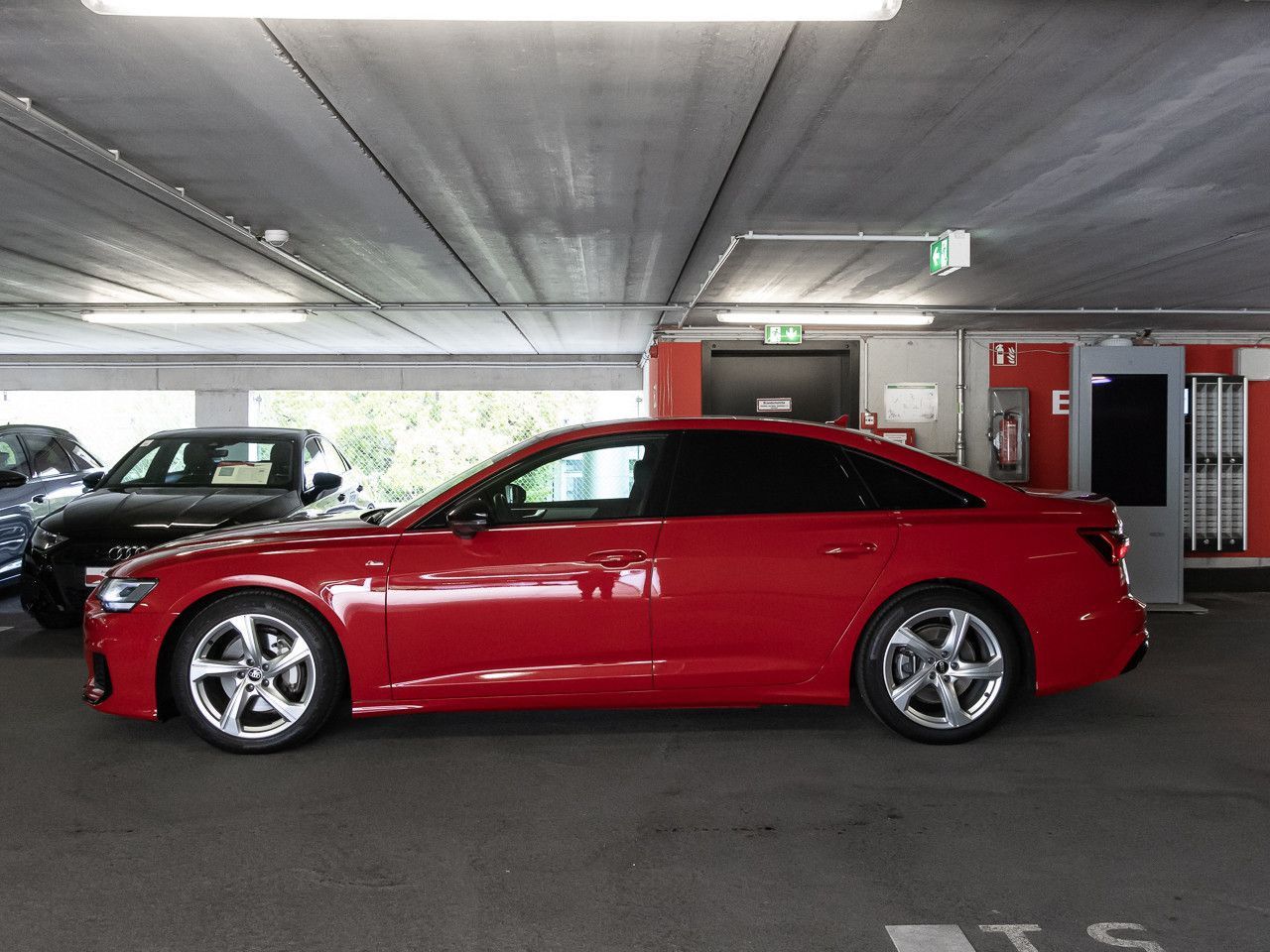 Audi A6 Limousine 45 TFSI quattro S line sport AHK foto 3
