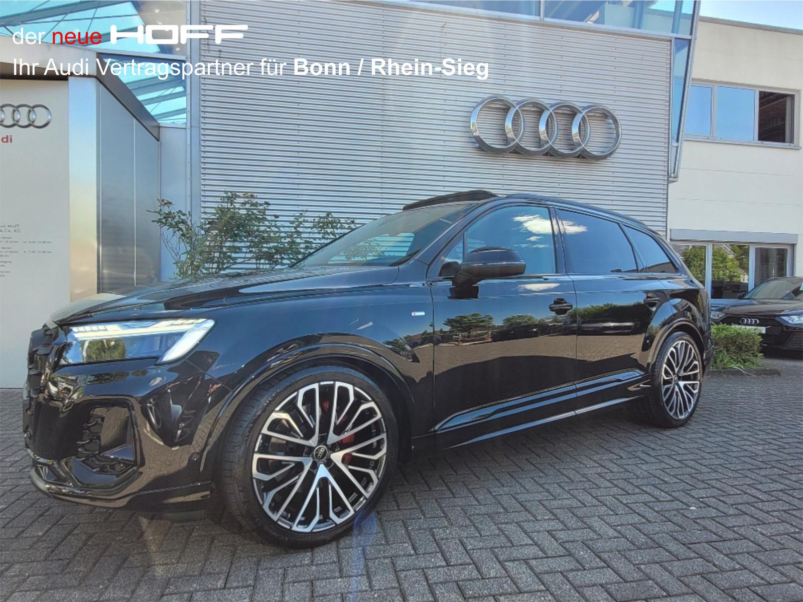 Audi Q7 50 TDI S line Pano AHK Standheizung 7-Sitzer