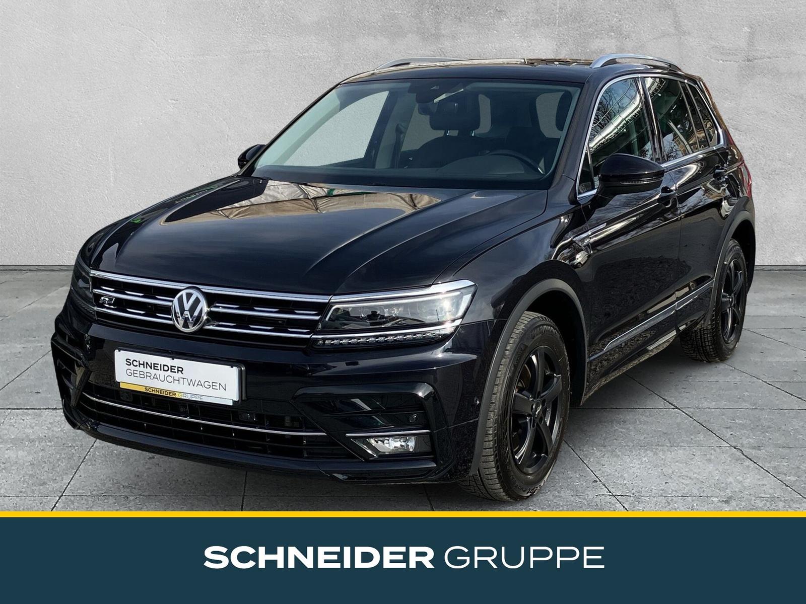Volkswagen Tiguan 2.0 TSI HIGHLINE 4MOTION LED+AHK+PANO+360