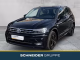 Volkswagen Tiguan 2.0 TSI HIGHLINE 4MOTION LED+AHK+PANO+SHZ - VW Tiguan Gebrauchtwagen in Chemnitz