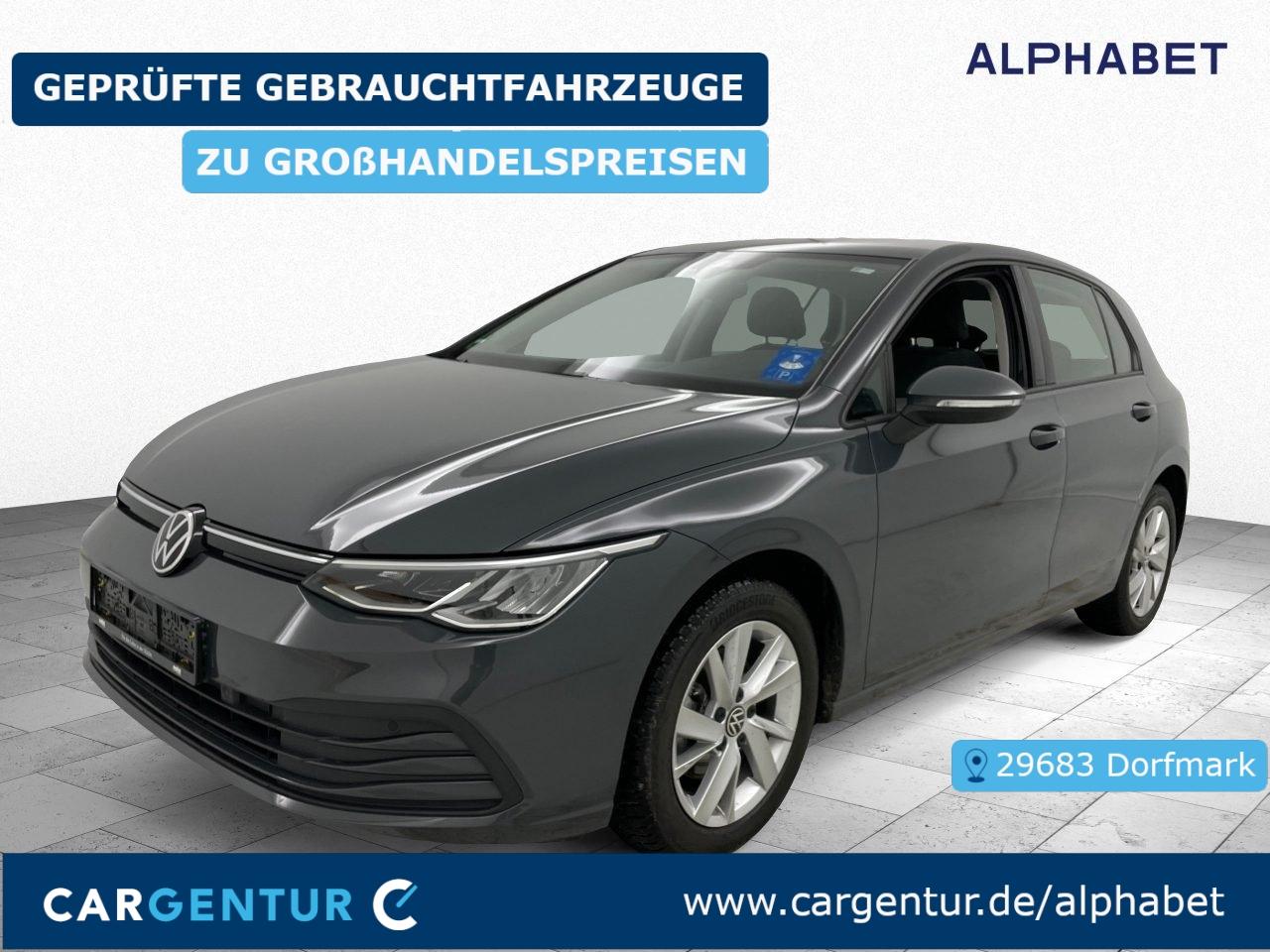 Volkswagen Golf VIII 2.0 TDI Life ACC LED Lane Navi RKam