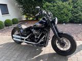 Harley-Davidson Softail Slim, 5HD, schöner Umbau Top Zustand,  - MOTORRAD UMBAU