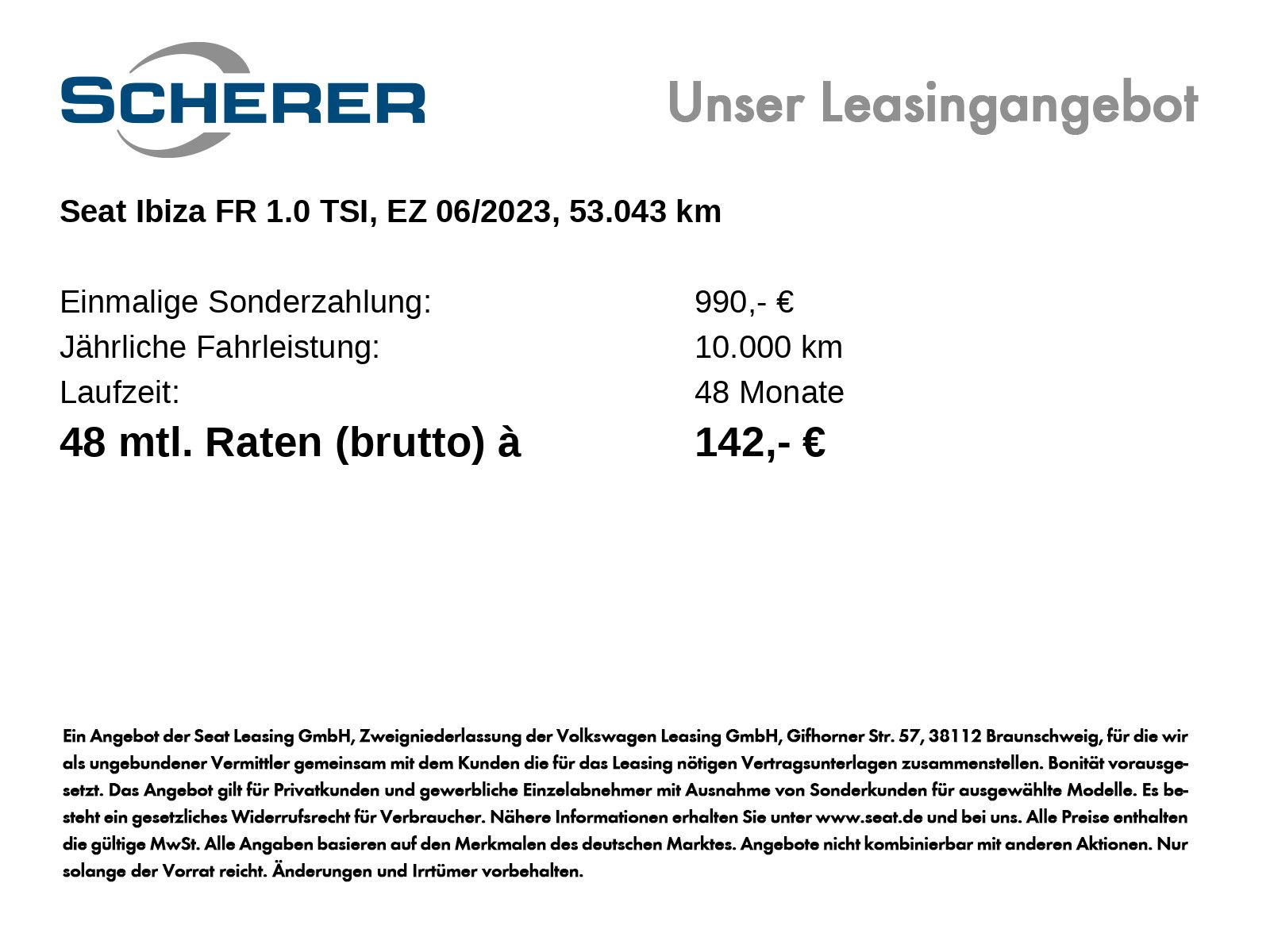 Seat Ibiza - Bild 2