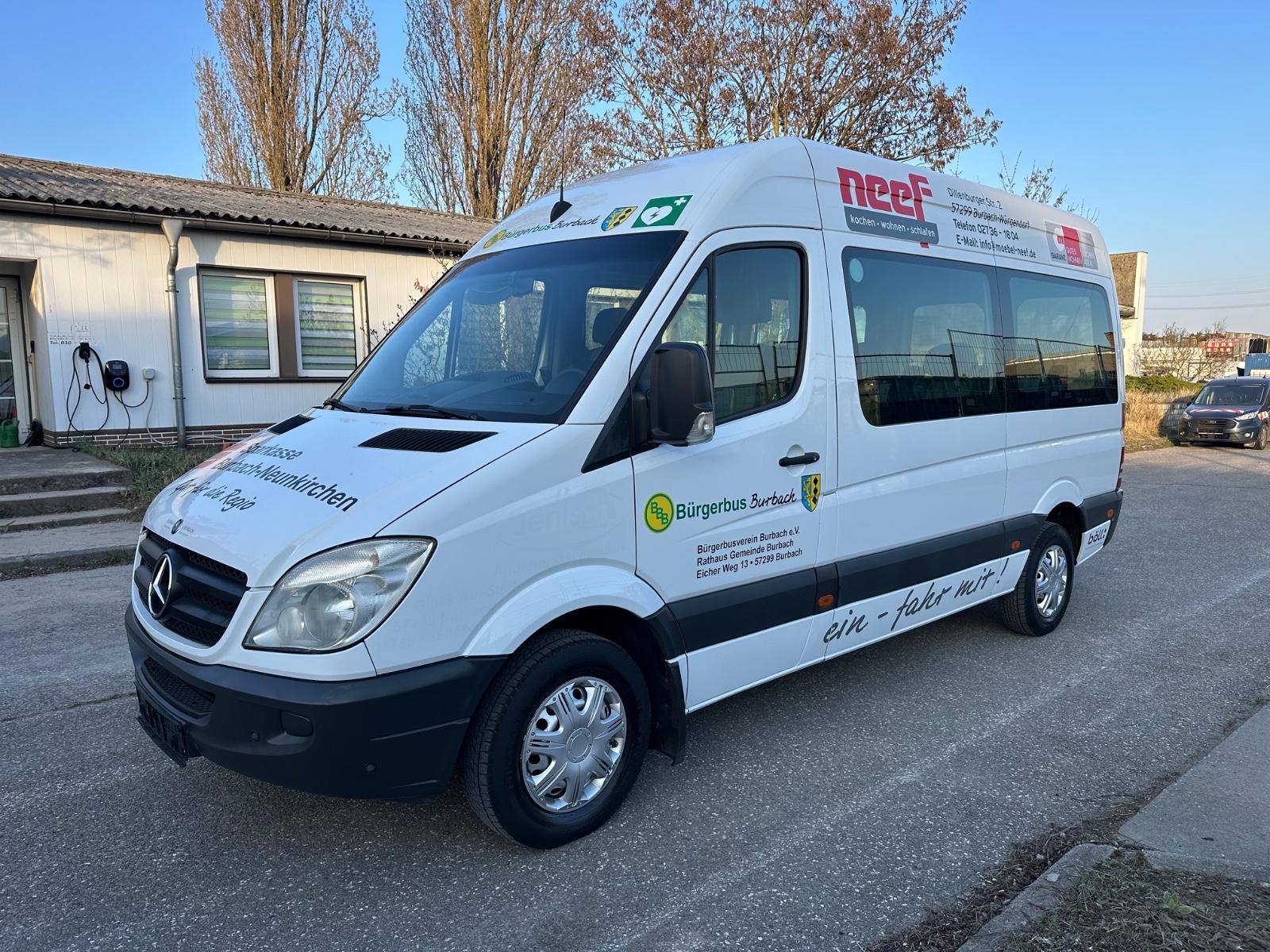 Mercedes-Benz Sprinter  Kombi 311 / 215 CDI  Hoch Lang 9 Sitz.