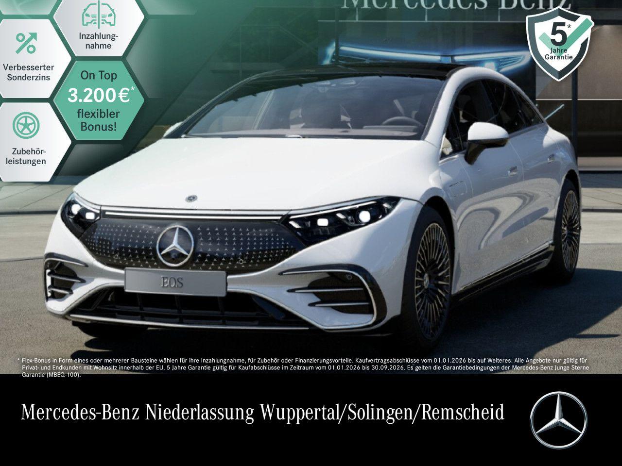 Mercedes-Benz EQS 450 4M AMG Prem+/HAL/Airmat/Pano/AHK/DigiLi