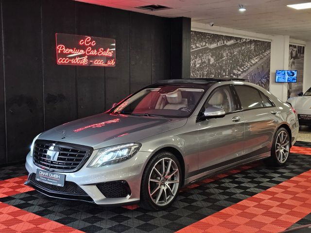 Mercedes-Benz S 500 LANG/LONG *AMG-LINE* (BURM-HIGH/MASSAGE/TV