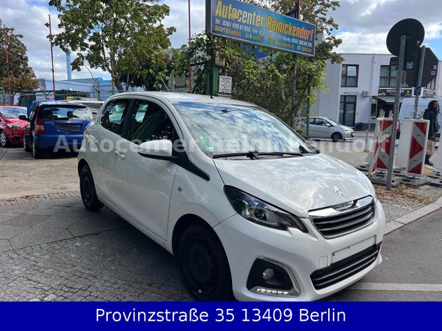 Peugeot 108 Allure 1.2 *5-Türer+Klima+KAM+1.Hand* 39TKM