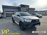Toyota Hilux Double Cab Duty 4x4 - silberne Toyota Hilux