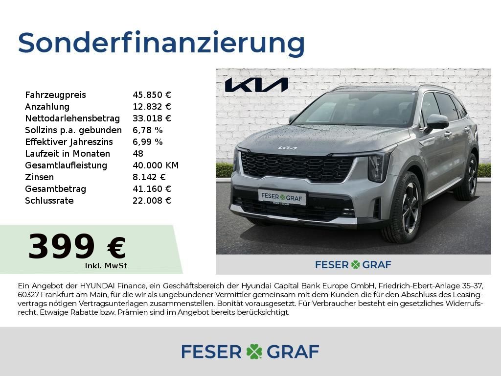 Kia Sorento 1.6T Hybrid AWD PLATINUM PANORAMA BOSE