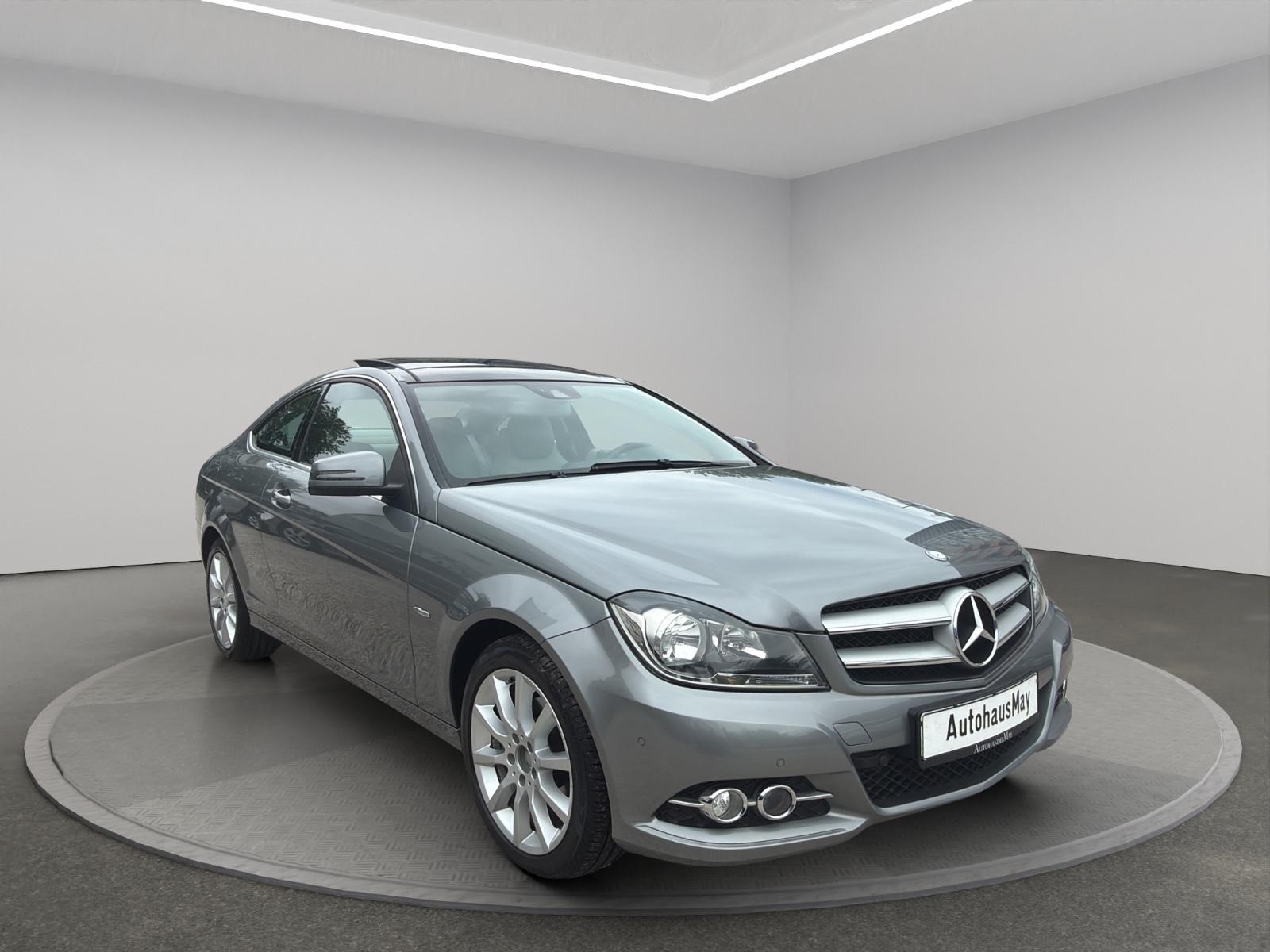 Mercedes-Benz C 250 Coupe Automatik Edition 1 Panoramadach