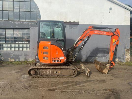 Hitachi ZX33U-5A CLR