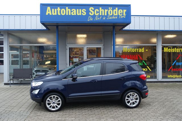 Ford EcoSport Titanium / Winter Paket