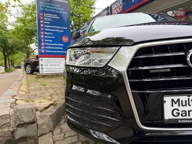 Audi Q3 2.0 TFSI Quattro, INSP. TÜV NEU, LEDER
