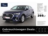 Audi Q3 Sportback 35 TDI quattro S line AHK/18''/NAV