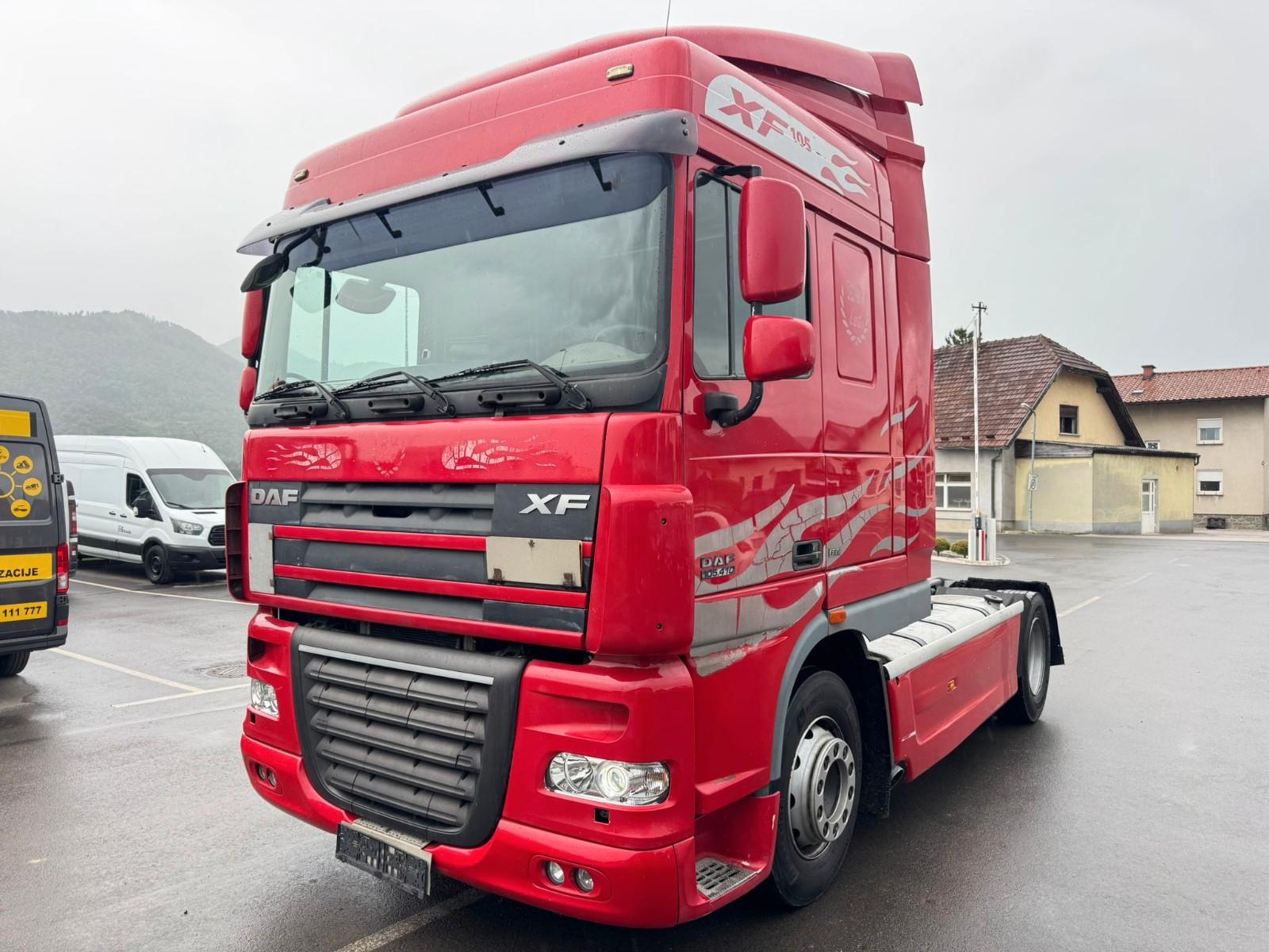 DAF XF 105.410 FT 4x2 tractor unit