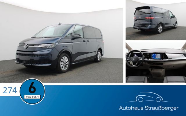 Volkswagen T7 Multivan Life lang ACC AHK QI 3ZK KZU RFK SHZ