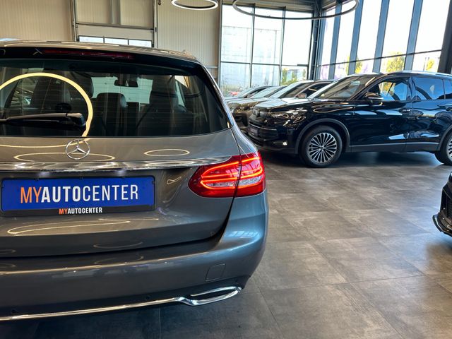 Mercedes-Benz C 180 *2-ZONEN*TEMPO*NAVI*LED*TOTWINKEL*PDC*