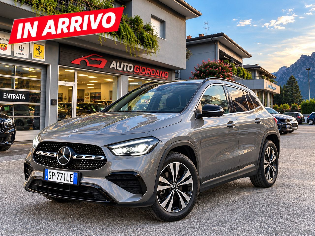 Mercedes-Benz MERCEDES-BENZ GLA 200 d Automatic 4Matic Premium