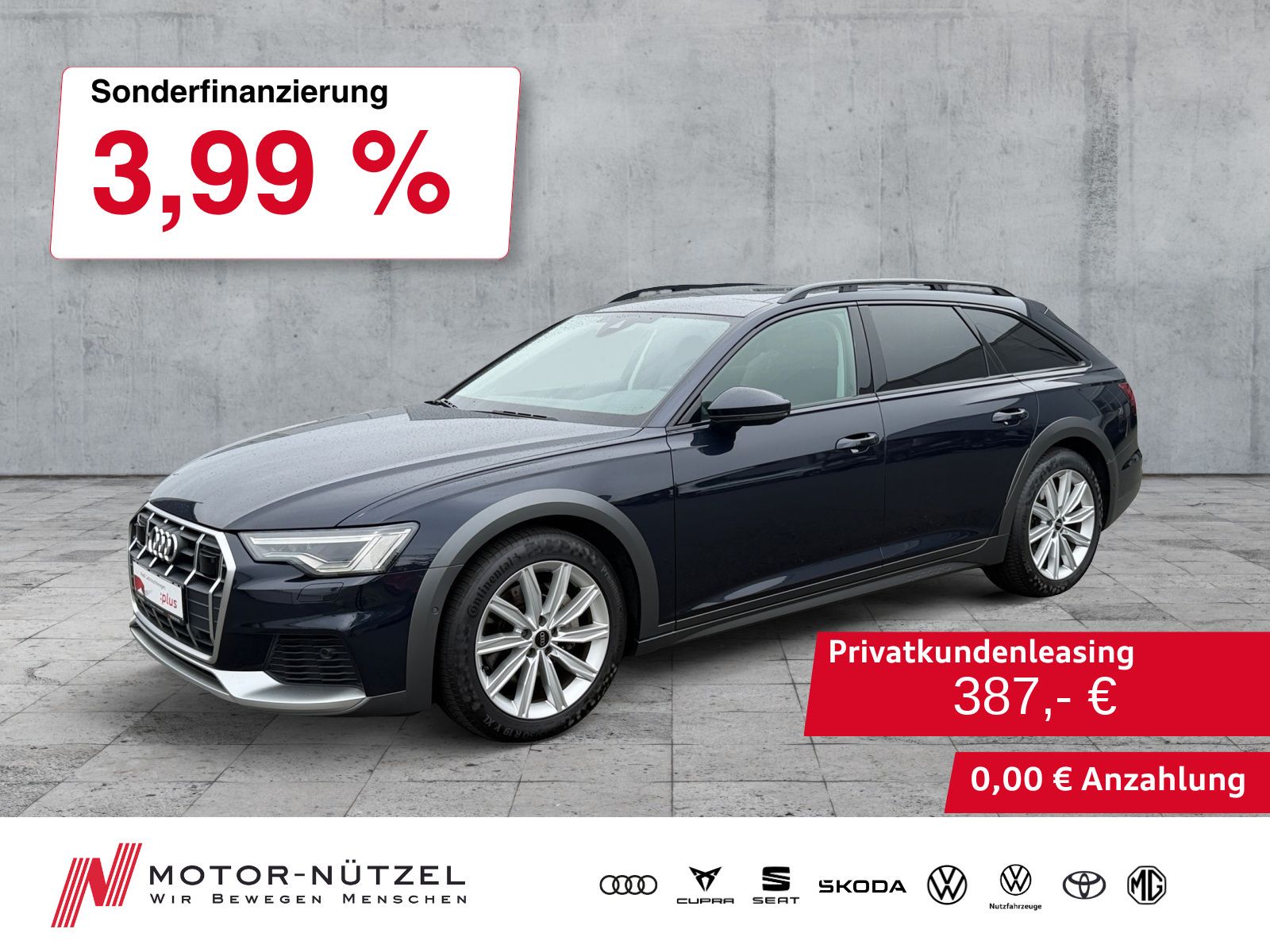 Audi A6 allroad 40 TDI QU 5JG+MATRIX+NAV+AIR+AHK+PANO