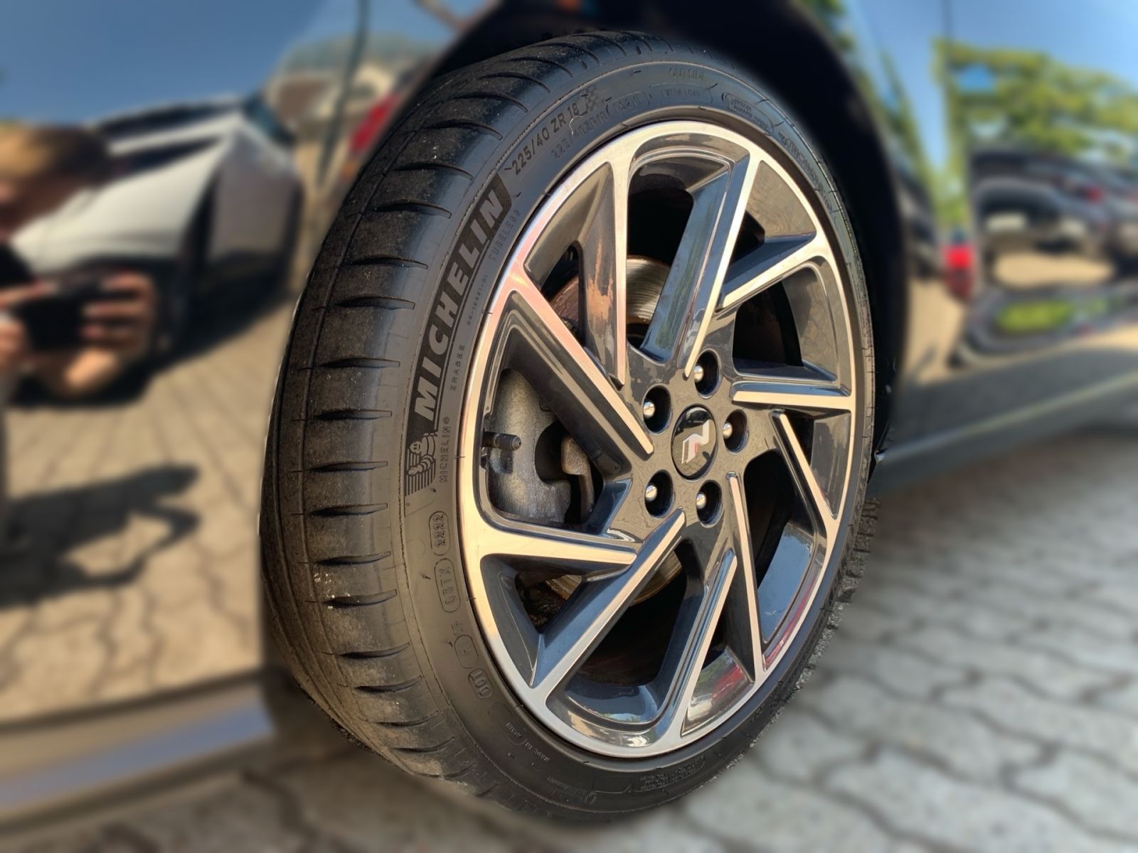 Fahrzeugabbildung Hyundai i30 1.5 T-GDI DCT N-Line Pano