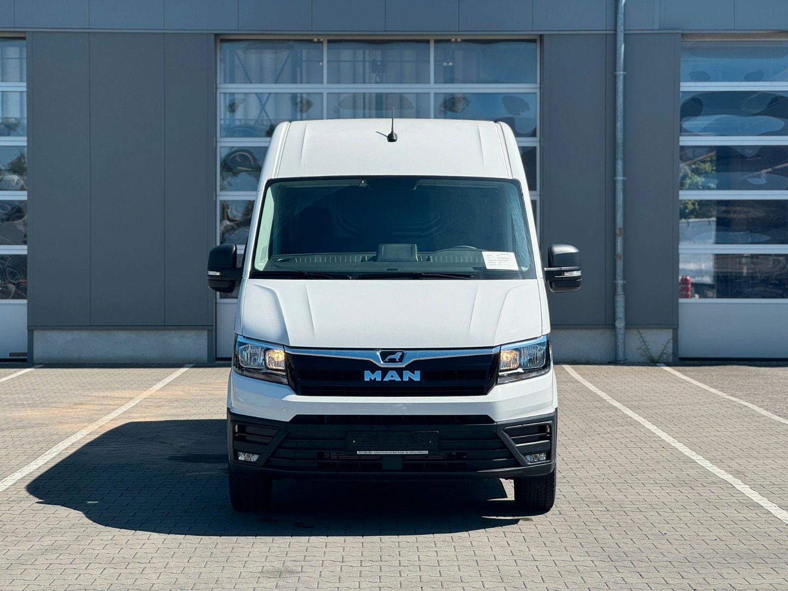 Fahrzeugabbildung MAN TGE 3.180 L4H3 Kastenwagen Automatik Klima Ahk