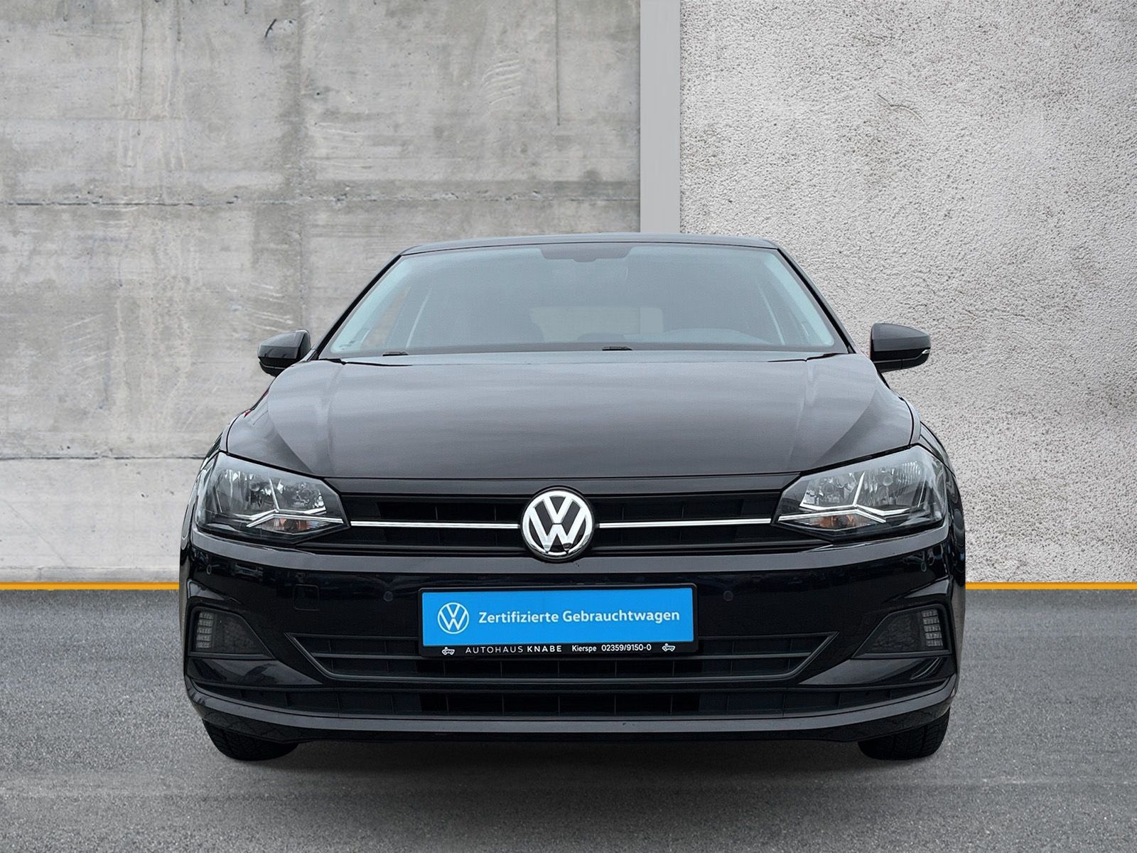 Fahrzeugabbildung Volkswagen Polo 1.0 MPI IQ.Drive CLIMATRONIC SHZ