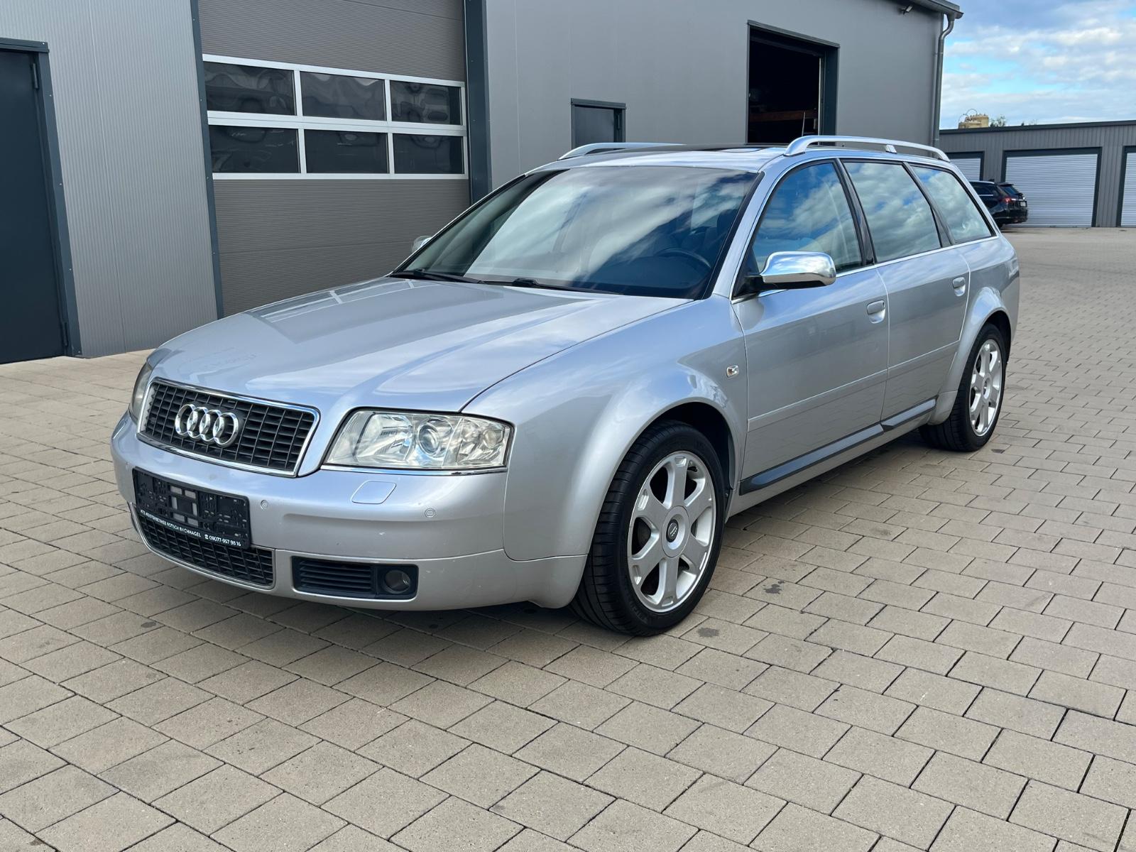 Audi S6 4.2 tiptronic quattro Avant