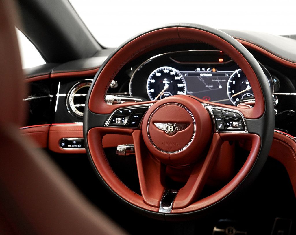 Bentley Continental Gt