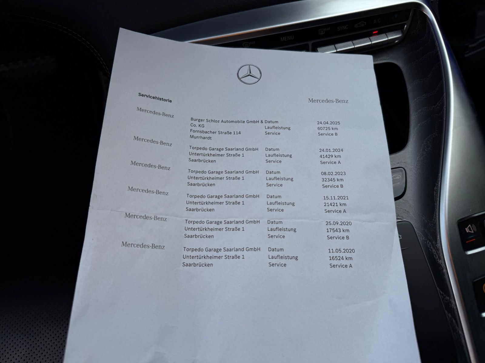 Fahrzeugabbildung Mercedes-Benz AMG GT 4-trg. 63 S 4Matic+/Burmester/Massage/