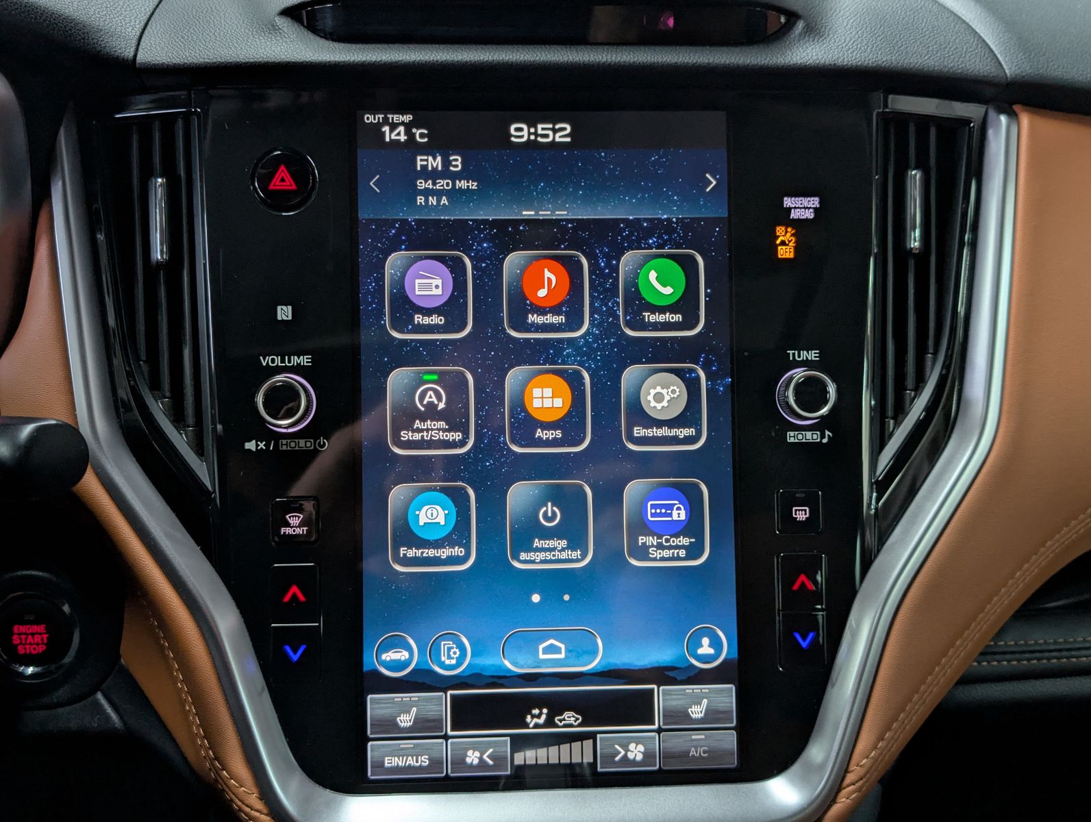 Fahrzeugabbildung Subaru Outback 2.5i Platinum EyeSight LED LEDER PANO TO