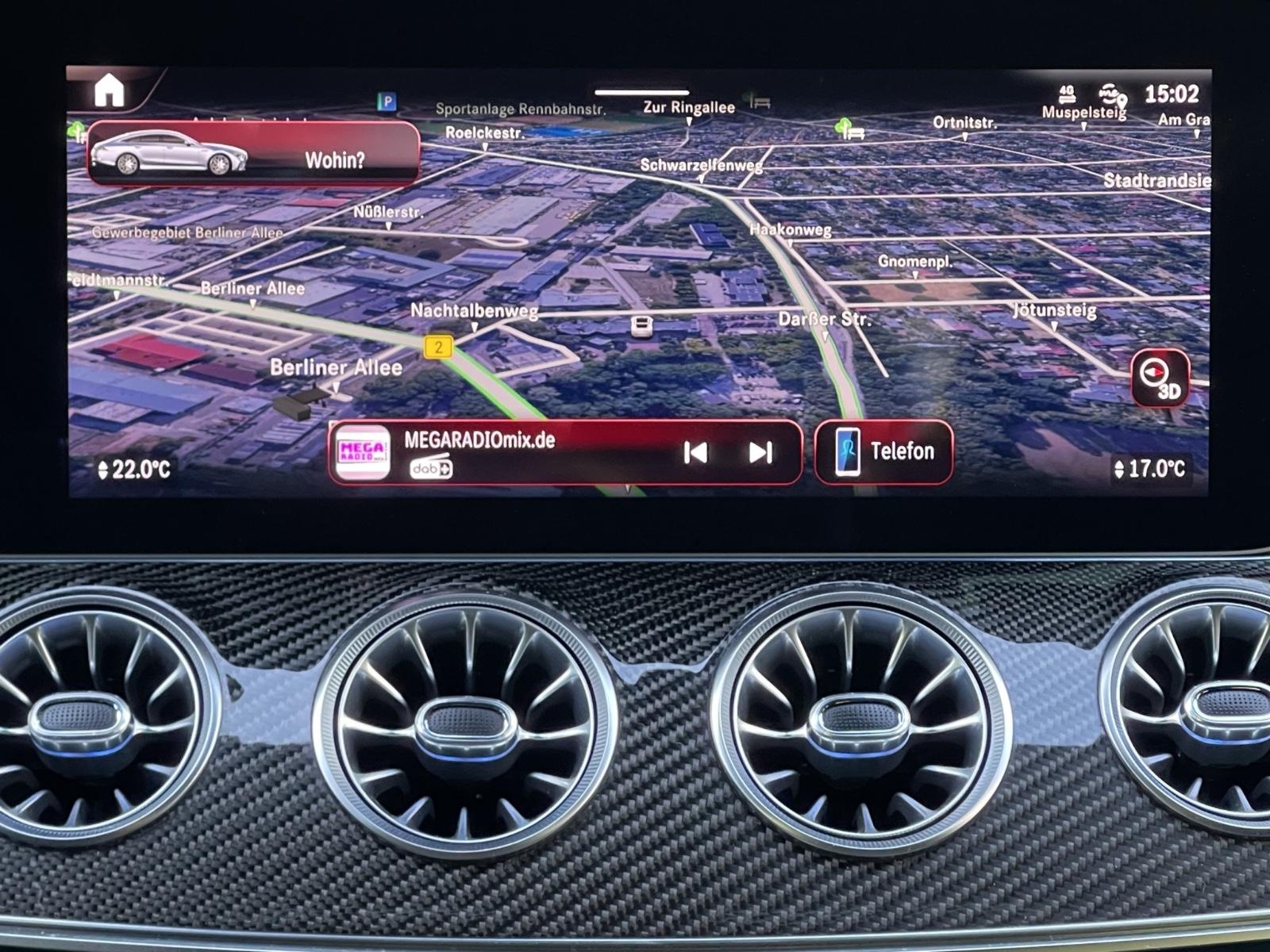 Mercedes-Benz AMG GT 53 4MATIC+ MASSAGE 360° KAM. JUNGE STERNE