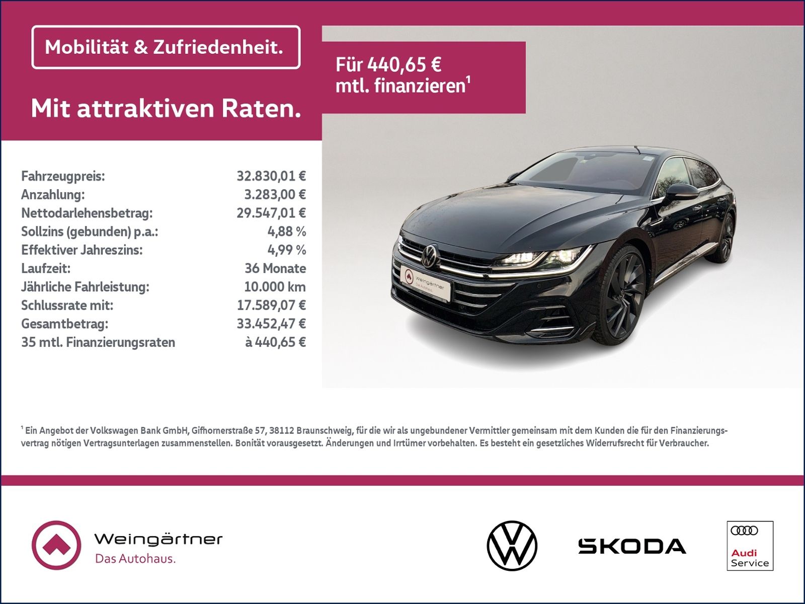 Arteon Shooting Brake 2.0 TDI R-Line 4Motion, DC