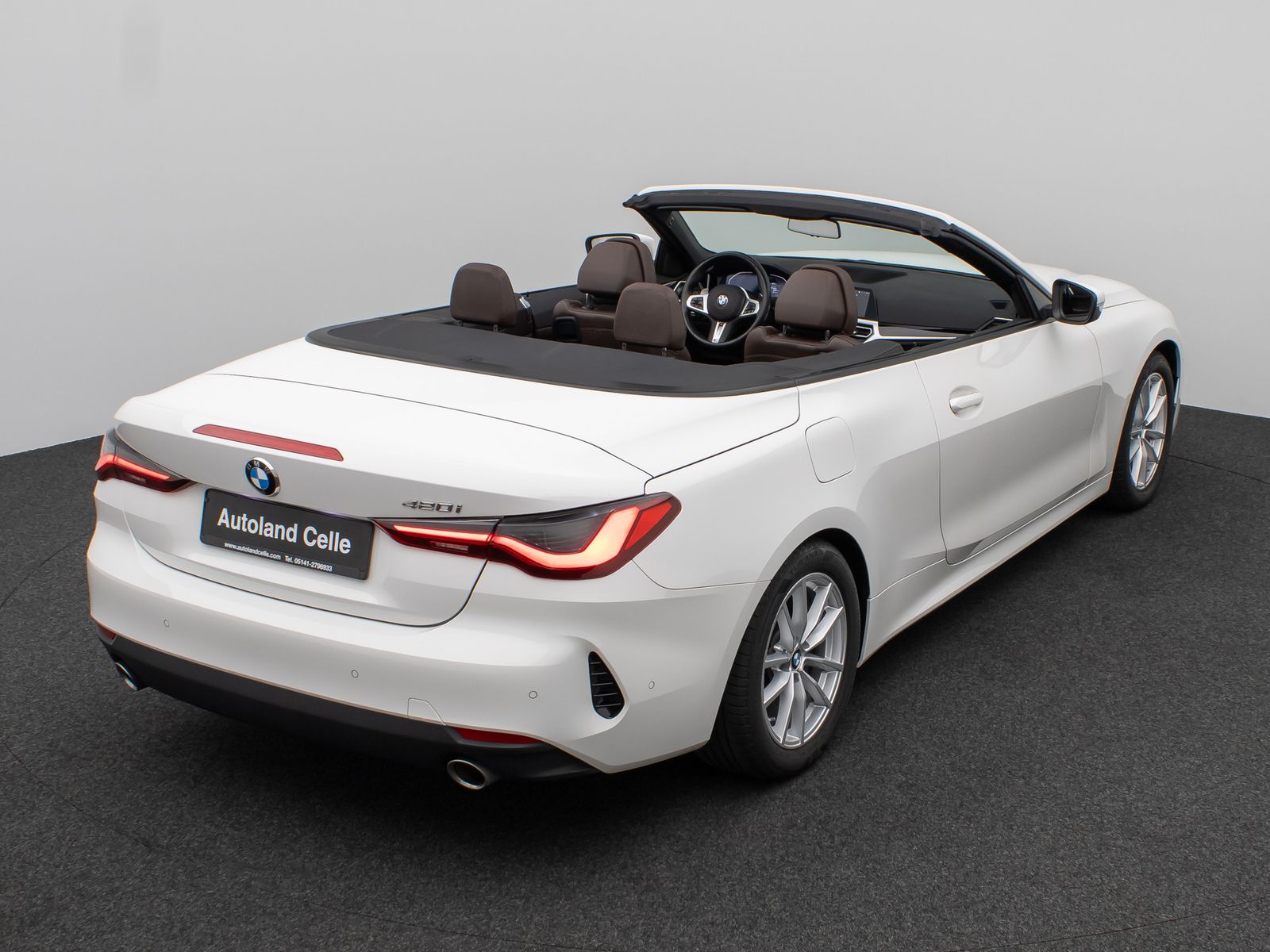 Fahrzeugabbildung BMW 420i Cabrio Kamera HiFi AHK Alarm DAB WLAN Leder