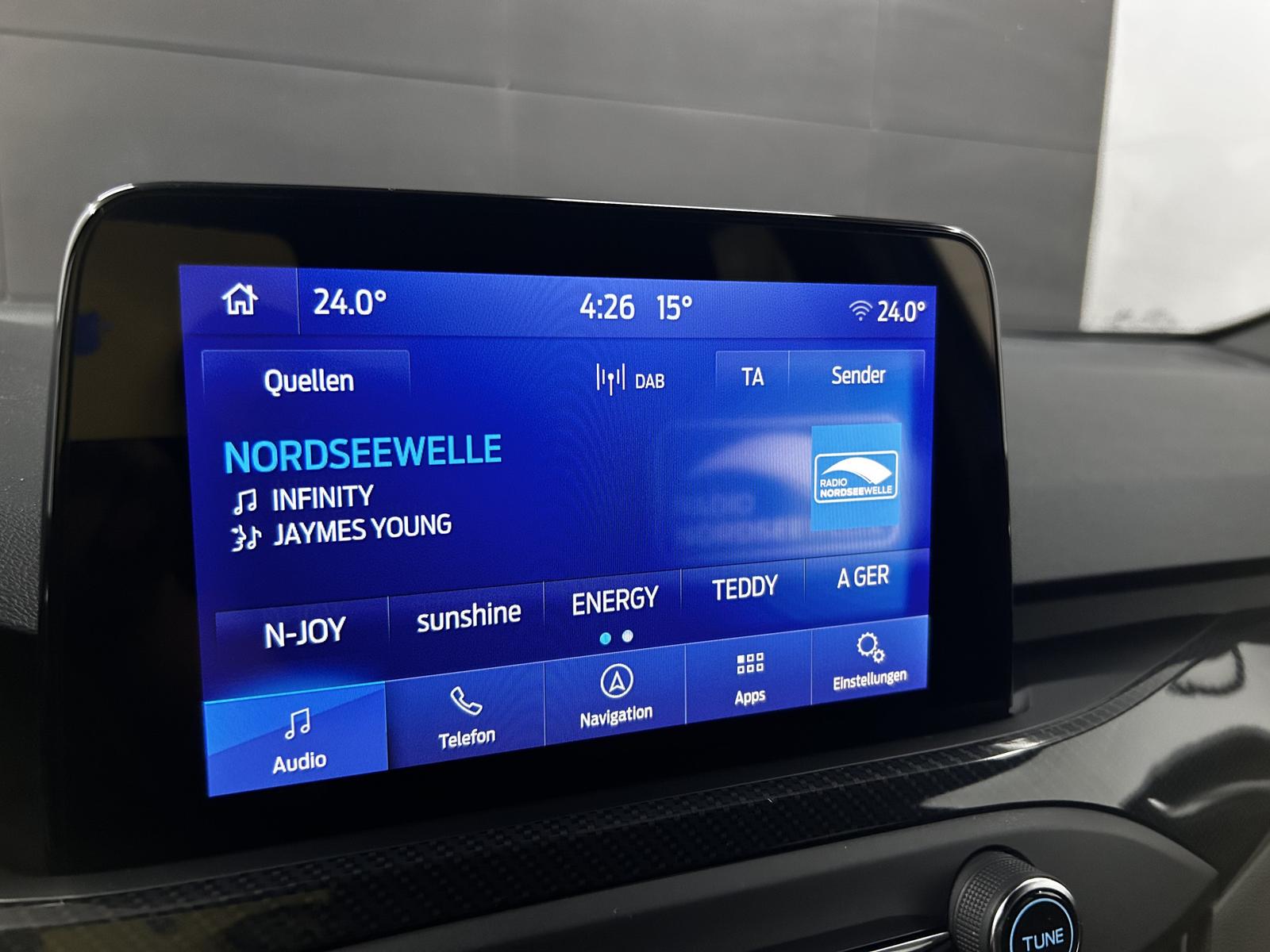 Ford Focus ST-Line X+W-Paket+LED+Navi+Temp+Kam+DAB, миниатюра 13