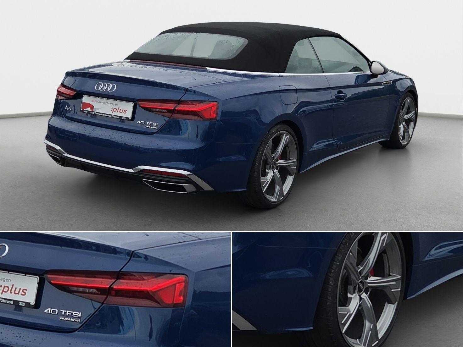 Audi A5 Cabriolet 40 TFSI quattro S line*Navi*Matrix*, миниатюра 19
