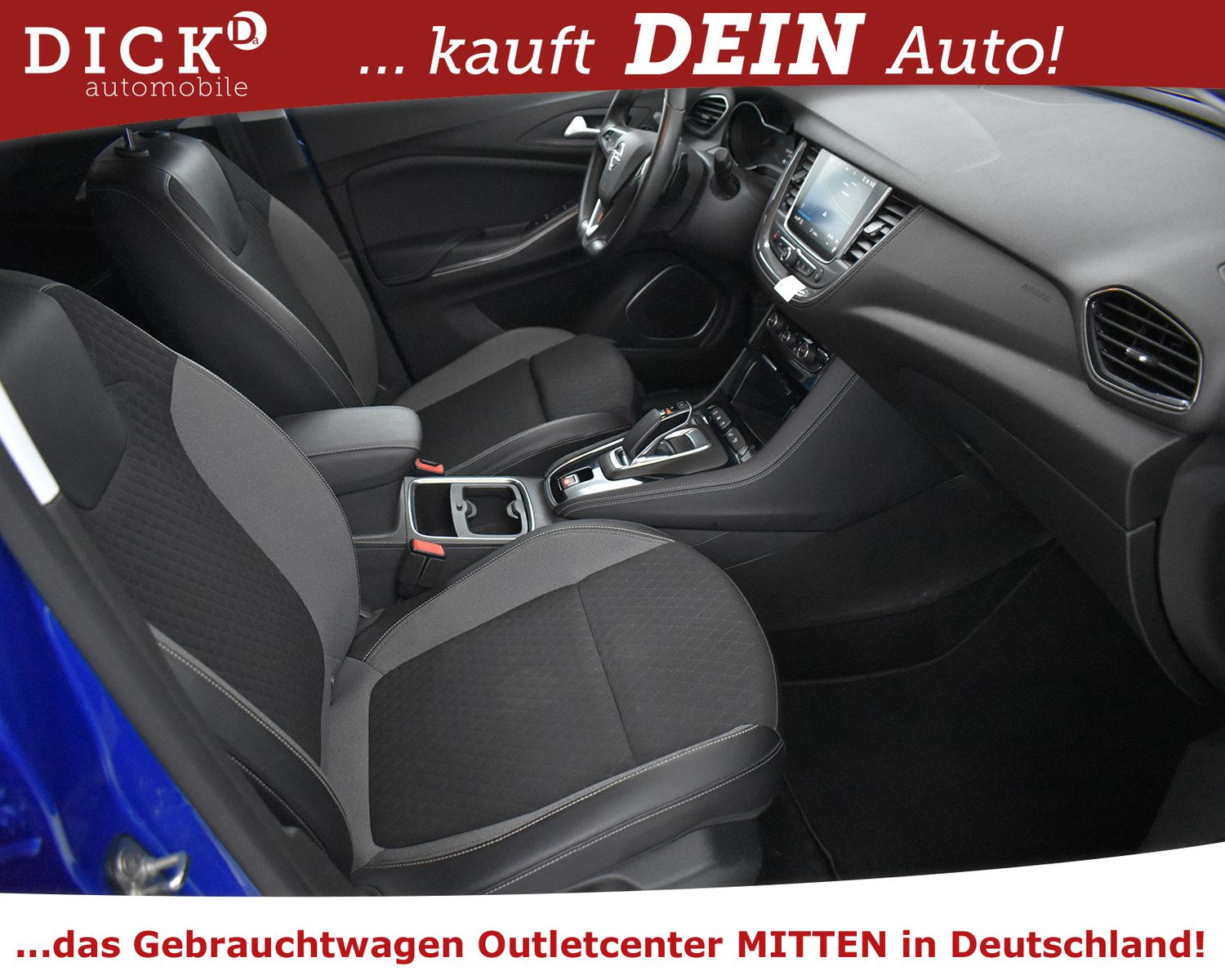 OPEL Grandland X 1.6 Aut Innov NAVI+KAM+BILED+SHZ+18" - Image 11
