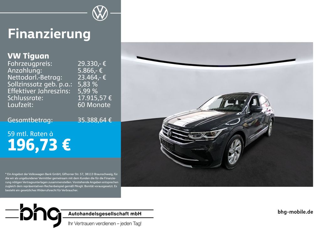 Image of Volkswagen Tiguan