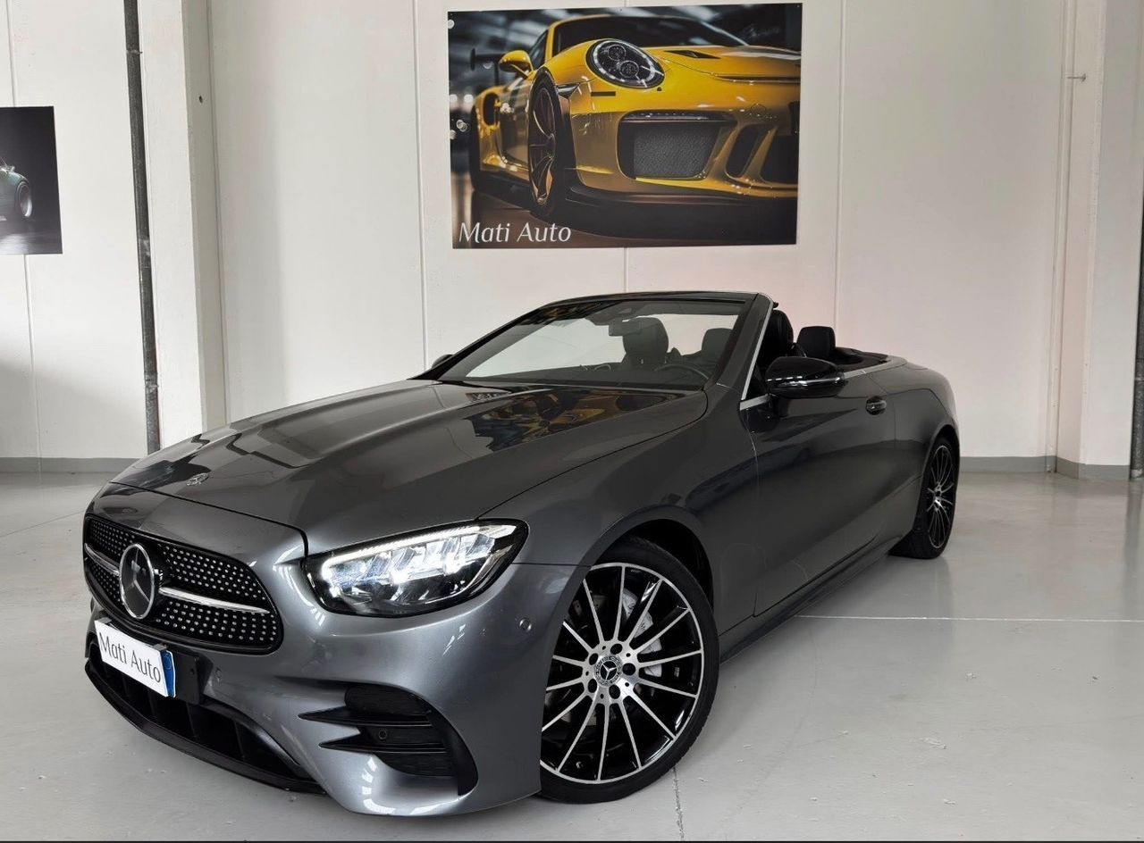 MERCEDES-BENZ Mercedes-benz E 220 d Auto 4Matic Cabrio Premium